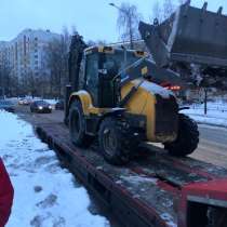 Аренда экскаватора-погрузчика с гсм и оператором, в Санкт-Петербурге