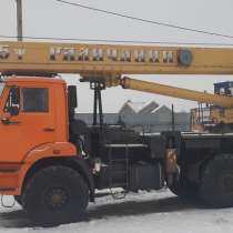 Продам автокран Галичанин КС-55713-5В;25тн-28м;6х6,КАМАЗ, в Ижевске