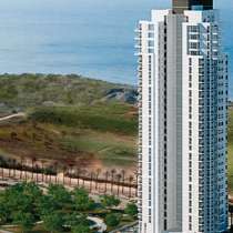 !! Новая кв(никто не жил) на 22 этаже, вид на море и парк, в г.Рамат-Ган