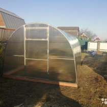 Теплицы с поликарбонатом УФ защитой и доставкой, в Крымске