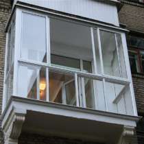 Остекление балконов пластик. и алюмин., Окна ПВХ, в Северске