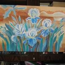 Принимаю заказы-панно-батик роспись по шелку, в Москве