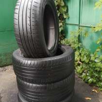 Шины Dunlop 205/55 R16 91H б/у, в Москве