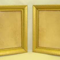 Рамки для картин винтажные 2 шт. (X391), в Москве