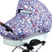 Продам зимний утеплённый чехол для коляски-люльки, в Новосибирске