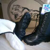 Сапоги зимние (до -40 вообще без проблем), в Самаре