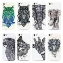 Чехлы на iPhone 4 4S / 5 5S с рисунками, в Хабаровске