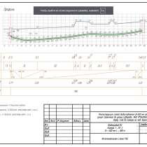 ГНБ профиль, протокол, исполнительная схема, в Москве