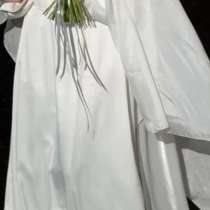 Свадебное платье для покрытых, свободного кроя, в Махачкале