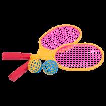 Игра Бадминтон детский, 2 ракетки и 2 мяча, в Сочи
