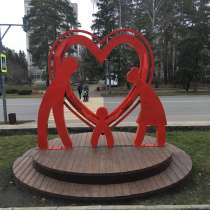 Арт объект "Семья", в Екатеринбурге
