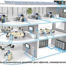 Комплексные инженерные решения для офисов, коммерческих объе, в Ростове-на-Дону