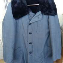Шуба куртка мужская зимняя натуральная с воротником овчина, в Сыктывкаре