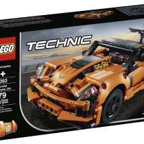 LEGO Technic 42093 Chevrolet Corvette ZR1, в Москве
