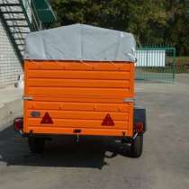 Прицеп легковой с завода с гарантией Акция, в г.Кременчуг