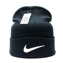 Шапка Nike flap черный, в Москве