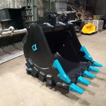 Скальный сверхусиленный ковш для экскаваторов, в Твери