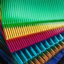 Поликарбонат цветной и прозрачный, в Краснодаре