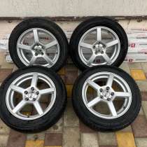 Продам комплект колес в сборе r15, в Ейске