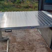 Переносной перегрузочный мост для склада от производителя, в Москве