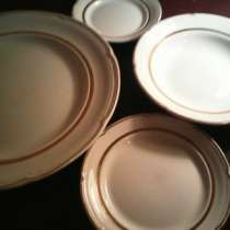 Сервиз: тарелки фаянс3видов для 6 персон, в Волгограде