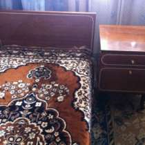 Кровать с прикроватной тумбочкой, в Барнауле