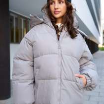 Куртка с капюшоном оверсайз, в Бердске