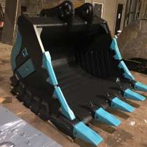 Скальный сверхусиленный ковш для экскаваторов, в Медногорске