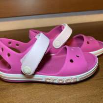 Детские сандали Crocs для девочки размер 27 / с10, в Москве