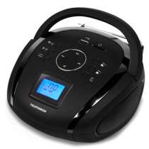 Магнитола Telefunken TF-SRP3449 черный серебристый, в г.Тирасполь