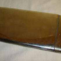 Портсигар с зажигалкой ESSEM старинный (D407), в Москве