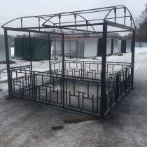 Беседка «Семейная» с фронтонами, в Ярославле