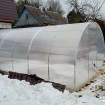 Теплица арочная из поликарбоната, в Горках-2