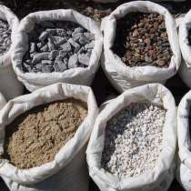Цемент, Песок, Щебень с доставкой и подъемом на этаж, в Севастополе