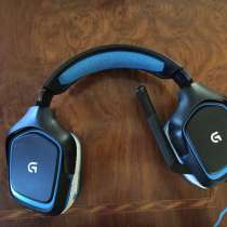 Игровые наушники Logitech G430, в Санкт-Петербурге