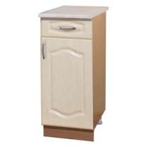 Шкаф с ящиком Шкомб-40 перламутр, в Новосибирске