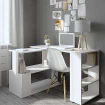 Продам белый письменный стол, в Люберцы