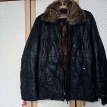 Кожаная куртка мужская, в Уфе