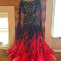 Платье для бальных танцев, в Москве