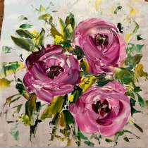 Картина маслом, в Москве