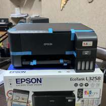 Цветной принтер Epson l3250/3258, в Москве