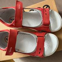 Босоножки для девочки кожаные новые, в Москве