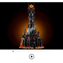 Lego Barad Dur, в Москве