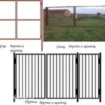 Ворота и калитки от изготовителя, в Костроме