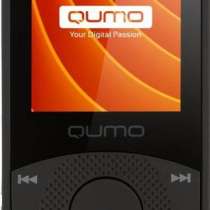 Плеер цифровой Qumo WALKER 4 Gb Black, в г.Тирасполь