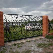 Забор металлический из профильной трубы, в Бердске