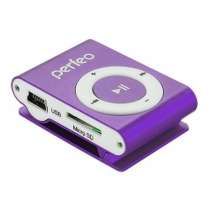 Плеер цифровой Perfeo VI-M001 0Gb Music Clip Titanium фиолетовый, в г.Тирасполь