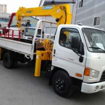 Hyundai HD 78 с КМУ Soosan 335, в Красноярске