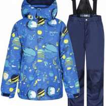 Комплект для мальчика Куртка и брюки синий IcePeak, в Москве