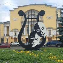 Арт-объект "Лира", в Ростове-на-Дону